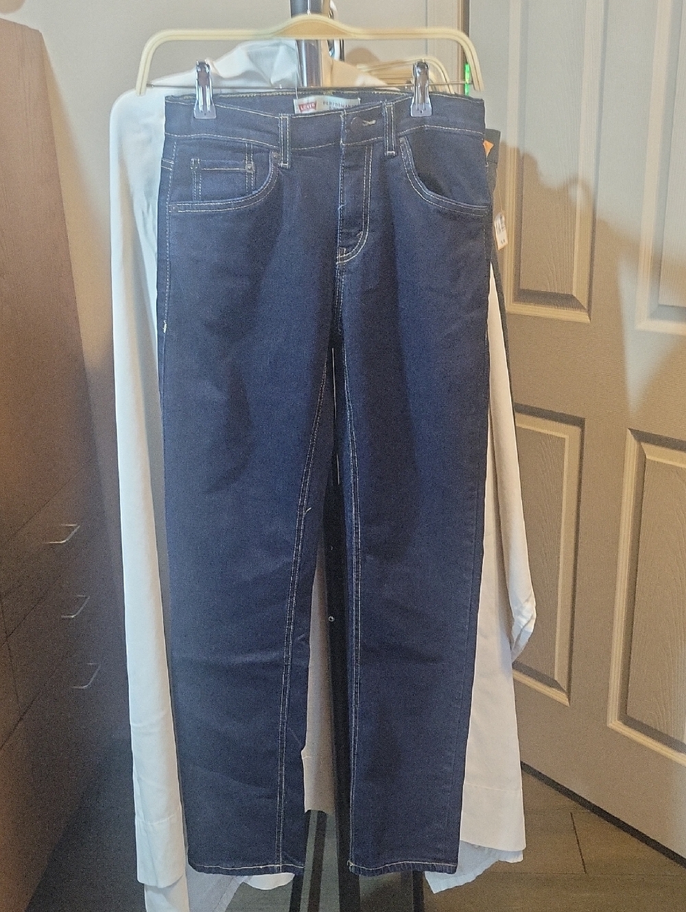 Levi's Dark Blue Skinny Women's Jeans